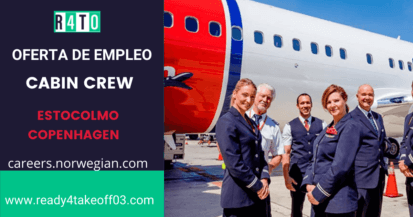 Ready 4 Take Off - Norwegian Airlines abre convocatoria para TCP´s