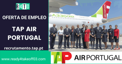 Ready 4 Take Off - TAP  AIR PORTUGAL BUSCA TRIPULANTES DE CABINA DE PASAJEROS